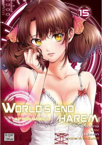 Couverture de l'album World's End Harem - 15. Tome 15