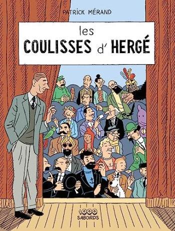 Couverture de l'album Tintin (Divers et HS) - HS. Les coulisses d'Hergé