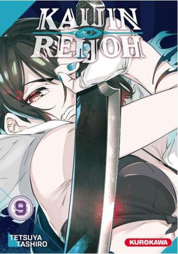Couverture de l'album Kaijin Reijoh - 9. Tome 9