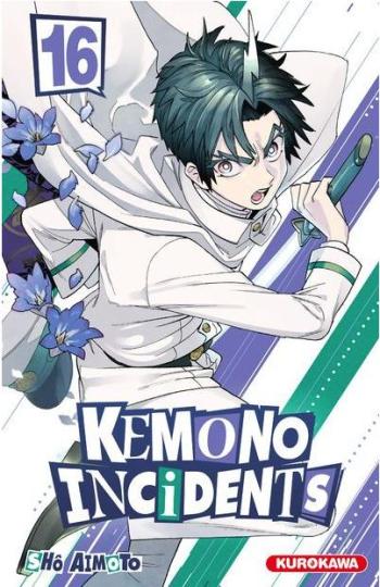 Couverture de l'album Kemono Incidents - 16. Tome 16