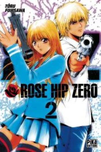 Couverture de l'album Rose Hip Zero - 2. Tome 2