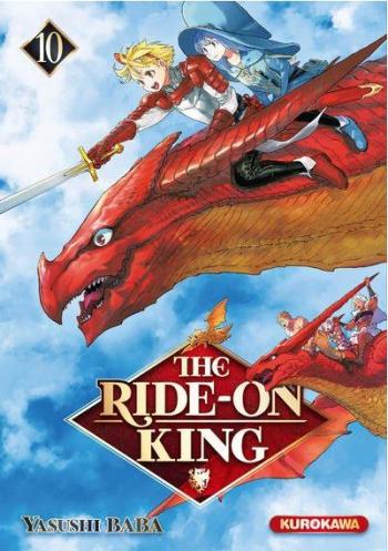 Couverture de l'album The Ride-on King - 10. Tome 10