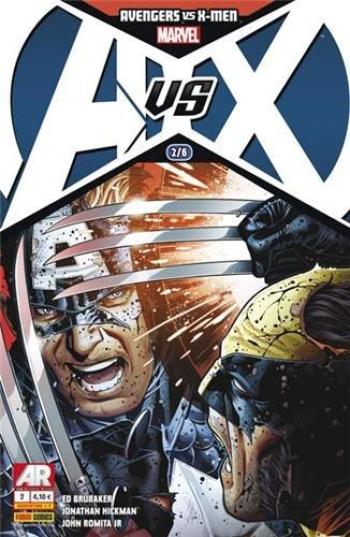 Couverture de l'album Avengers vs X-Men - 2. Avengers vs X-Men (2/6)