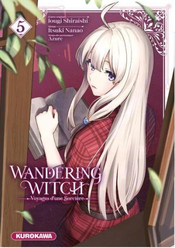 Couverture de l'album Wandering Witch - Voyages d'une sorcière - 5. Tome 5