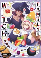 Witch Family! 4. Tome 4