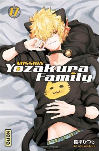 Couverture de l'album Mission: Yozakura family - 17. Tome 17