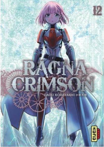 Couverture de l'album Ragna Crimson - 12. Tome 12