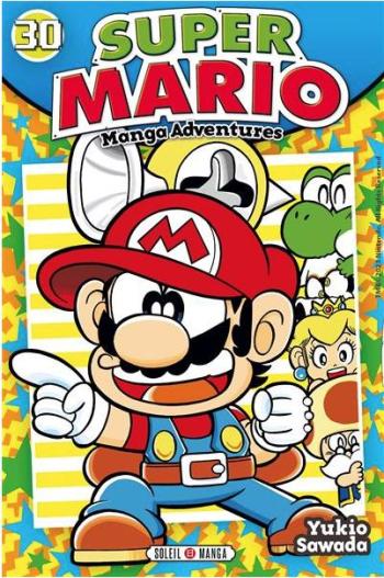Couverture de l'album Super Mario - Manga Adventures - 30. Tome 30