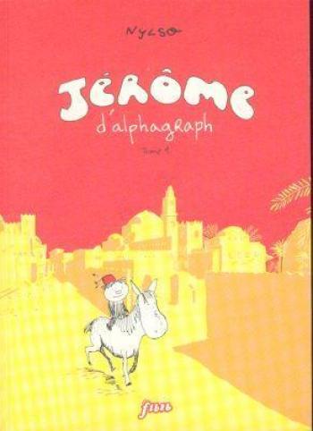 Couverture de l'album Jérôme d'alphagraph - 1. Tome 1