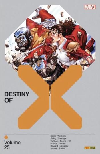 Couverture de l'album Destiny of X - 25. Tome 25