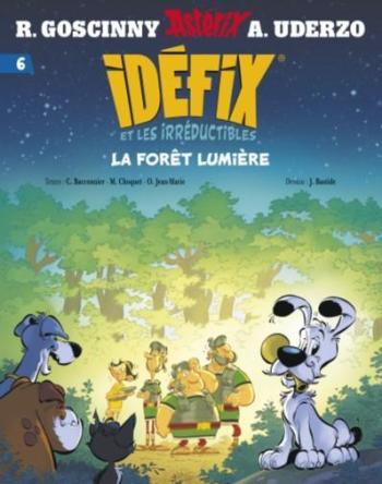 Couverture de l'album Idéfix et les Irréductibles - 6. La forêt lumière