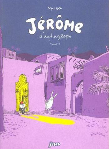 Couverture de l'album Jérôme d'alphagraph - 2. Tome 2