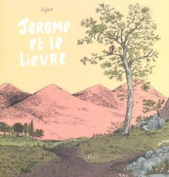 Couverture de l'album Jérôme d'alphagraph - 3. Jérôme et le Lièvre
