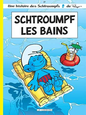 Couverture de l'album Les Schtroumpfs - 27. Schtroumpf Les Bains
