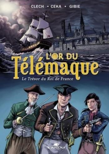 Couverture de l'album L'or du Télémaque (One-shot)