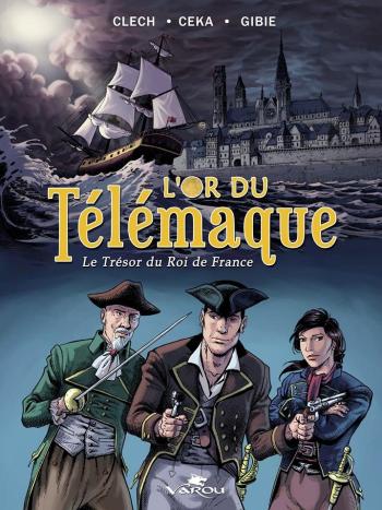 Couverture de l'album L'or du Télémaque (One-shot)
