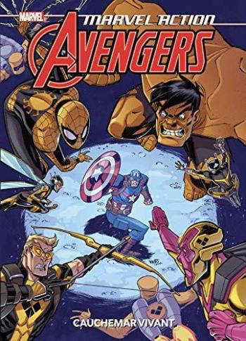 Couverture de l'album Marvel Action Avengers - 4. Cauchemar Vivant
