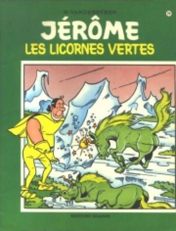 Couverture de l'album Jérôme - 29. Les Licornes Vertes