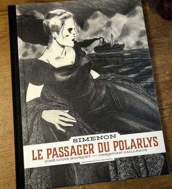 Couverture de l'album Le Passager du Polarlys (One-shot)