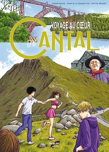 Couverture de l'album Voyage au coeur du Cantal (One-shot)
