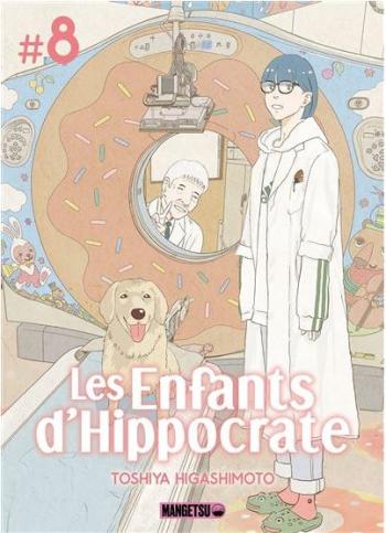 Couverture de l'album Les Enfants d'Hippocrate - 8. Tome 8