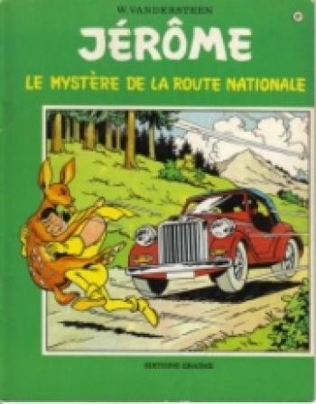 Couverture de l'album Jérôme - 37. Le Mystère de la Route Nationale
