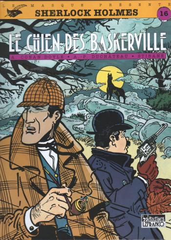 Couverture de l'album Sherlock Holmes (Lefrancq) - 2. Le chien de Baskerville