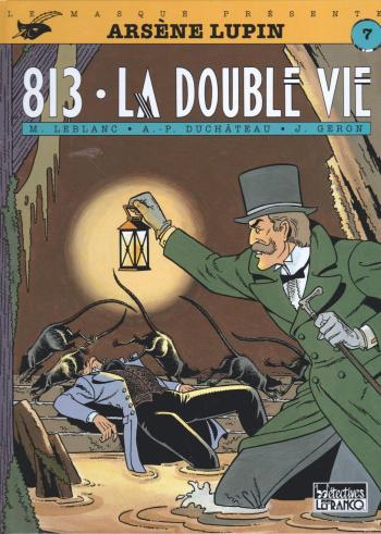 Couverture de l'album Arsène Lupin - 2. 813 La double vie