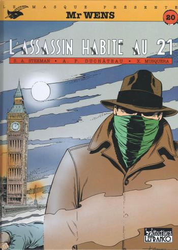 Couverture de l'album Mr Wens - 3. L'assassin habite au 21