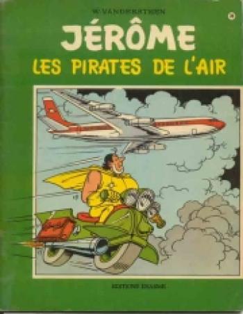 Couverture de l'album Jérôme - 39. Les pirates de l'air