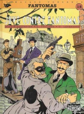 Couverture de l'album Fantomas - 2. Juve contre Fantomas