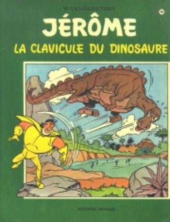 Couverture de l'album Jérôme - 40. La Clavicule du Dinosaure