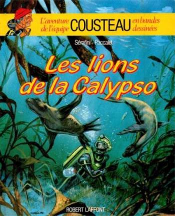 Couverture de l'album L'Aventure de l'équipe Cousteau en bandes dessinées - 5. Les lions de la Calypso