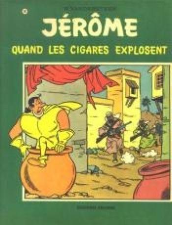 Couverture de l'album Jérôme - 41. Quand les Cigares Explosent