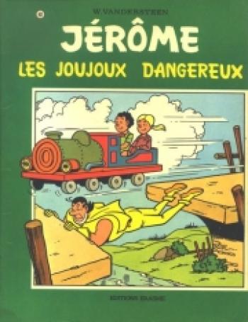Couverture de l'album Jérôme - 42. Les Joujoux Dangereux