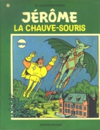 Couverture de l'album Jérôme - 43. La chauve-souris