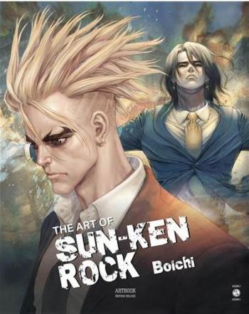 Couverture de l'album Sun-Ken Rock - HS. The Art of Sun-Ken Rock - Édition augmentée