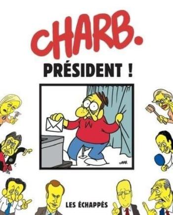 Couverture de l'album Charb. Président ! (One-shot)