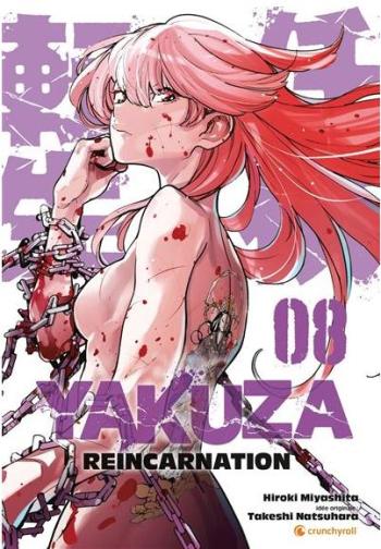 Couverture de l'album Yakuza Reincarnation - 8. Tome 8