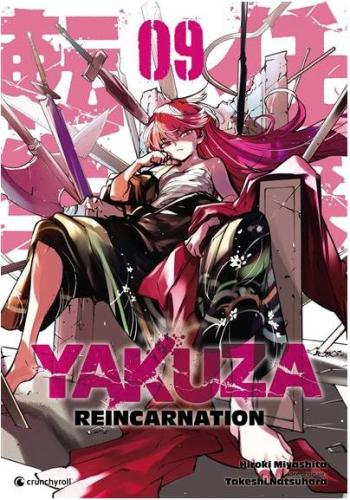 Couverture de l'album Yakuza Reincarnation - 9. Tome 9