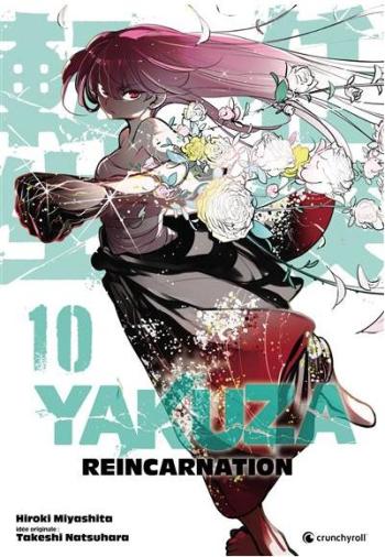 Couverture de l'album Yakuza Reincarnation - 10. Tome 10