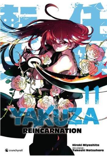 Couverture de l'album Yakuza Reincarnation - 11. Tome 11