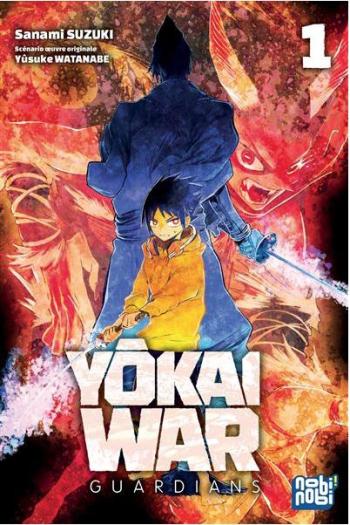 Couverture de l'album Yôkai War - Guardians - 1. Tome 1