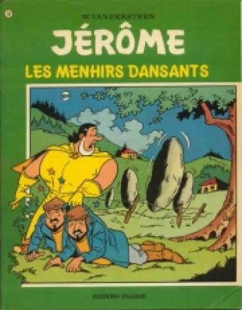 Couverture de l'album Jérôme - 50. Les menhirs dansants