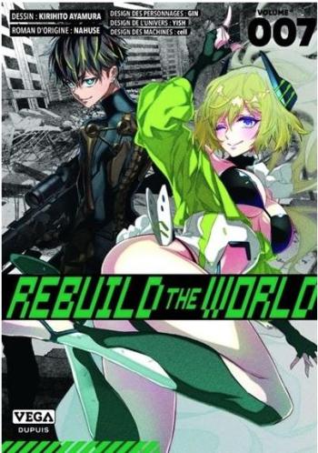 Couverture de l'album Rebuild the world - 7. Tome 7