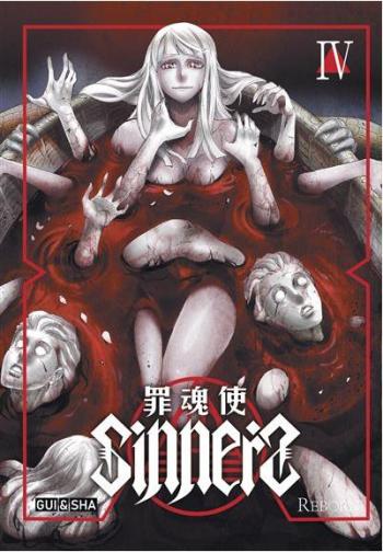 Couverture de l'album Sinners - 4. Tome 4