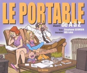 Couverture de l'album Le Portable illustré de A à Z (One-shot)