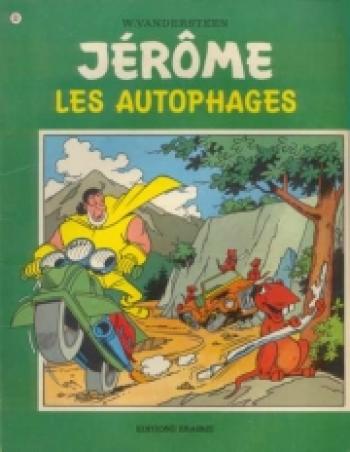 Couverture de l'album Jérôme - 53. Les Autophages