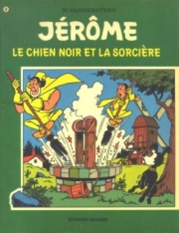 Couverture de l'album Jérôme - 54. Le chien noir et la sorcière
