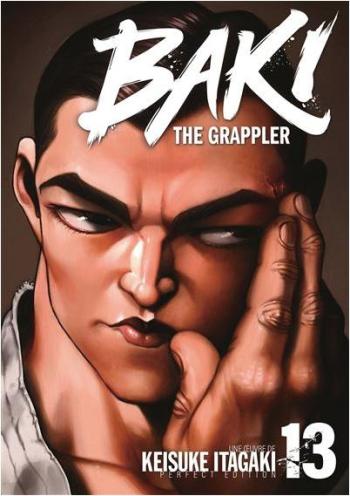 Couverture de l'album Baki the Grappler (Perfect Edition) - 13. Tome 13
